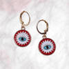 Buy Alluring Evil Eyes Charm Earrings