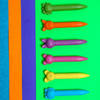 Gift Animal Stick Crayons - Set Of 6