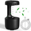Buy Anti-Gravity Water Droplet Humidifier - Black - Single Piece