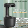 Shop Anti-Gravity Water Droplet Humidifier - Black - Single Piece