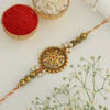 Buy Antique Pearl Bhaiya Bhabhi Rakhi