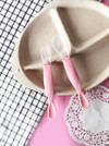 Gift Baby Feeding Spoon - Dual Ended - Set Of 2