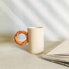 Gift Bagel Ceramic Mug - Assorted - Single Piece