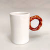 Shop Bagel Ceramic Mug - Assorted - Single Piece