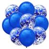 Balloon - Confetti And Blue - Set Of 10 Online