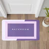 Buy Bathroom Mat - Assorted - Single Piece