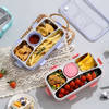 Gift Bento 4 Grid Lunch Box - Assorted - Single Piece