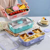 Shop Bento 4 Grid Lunch Box - Assorted - Single Piece