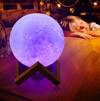 Buy Big 3D Touch Moon Light With Stand