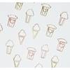 Binder Clips - Rose Gold And Gold - Set Of 6 Online