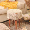 Gift Boho Handcrafted Stool