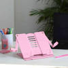 Gift Book Stand Adjustable Wide Single Piece Small