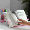 Book Stand Adjustable Wide Single Piece Small Online