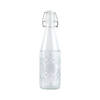 Gift Bottle - Glass Cliptop - Modern Textured - Single Piece