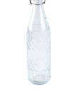 Buy Bottle - Glass Cliptop - Modern Textured - Single Piece