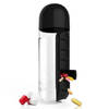 Bottle With Pill Storage - 750ml - Single Piece Online