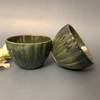 Bowl Set - Dual Tone - Green - Ceramic Online