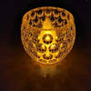 Buy Bowl-Shaped Tea Light - Battery Operated - Set Of 2
