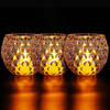 Bowl-Shaped Tea Light - Battery Operated - Set Of 2 Online