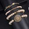 Gift Bracelet - Infinity And Beads - Set Of 4 - Juju Joy