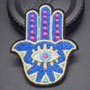 Gift Brooch - Hamsa - Embroidered - Single Piece