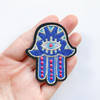 Buy Brooch - Hamsa - Embroidered - Single Piece