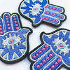Shop Brooch - Hamsa - Embroidered - Single Piece