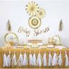 Bunting - Baby Shower - Gold - Single Piece Online