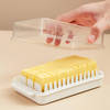 Shop Butter Cutter Plus Storage Box - Transparent - Rectangle - Single Piece