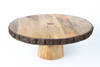 Shop Cake Stand - Bark Finish