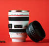 Gift Camera Lens Mug - White