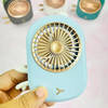 Buy Camera Shaped Mini Fan - Rechargeable - Assorted - Single Piece