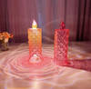 Buy Candle Light - Rose - Single Piece