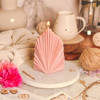 Candle - Paperfan - Lemongrass - Pink - Single Piece Online