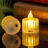Gift Candle-Shaped LED Light - Set Of 6