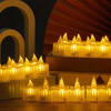 Shop Candle-Shaped LED Light - Set Of 6