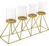 Buy Candle Stand - Pyramid - Glass - Single Piece