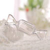 Gift Candy Shaped Transparent Container - Assorted - Set Of 10