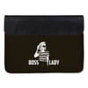 Canvas Laptop Sleeve - Boss Lady Sketch Online
