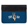 Canvas Laptop Sleeve - Carpe Diem Blue Online
