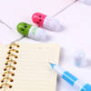 Gift Capsule-Shaped Ballpoint Pen - Assorted - Set Of 3