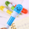 Buy Capsule-Shaped Ballpoint Pen - Assorted - Set Of 3