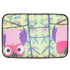 Gift Card Holder - Owl Yellow - 6 Slots - Single Piece