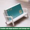 Shop Cardholder - Sofa Shaped - Single Piece