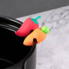 Gift Carrot And Chilli Pot Lid Lifters - Assorted - Set Of 2