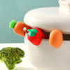 Buy Carrot And Chilli Pot Lid Lifters - Assorted - Set Of 2