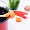 Shop Carrot And Chilli Pot Lid Lifters - Assorted - Set Of 2