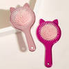 Gift Cat Ears Hair Brush - Assorted - Single Piece
