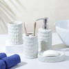 Ceramic Bathroom Essentials - Set Of 4 - Assorted Online