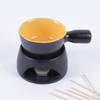 Gift Ceramic Fondue Set - Assorted - Single Piece